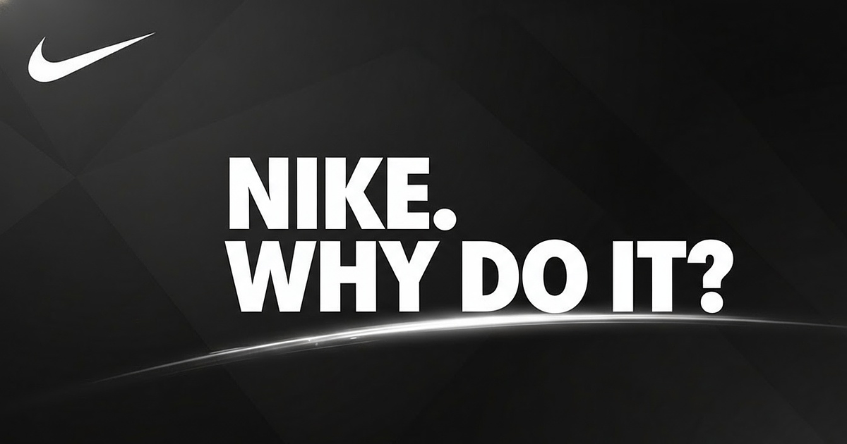 Nike "Why Do It?" OG