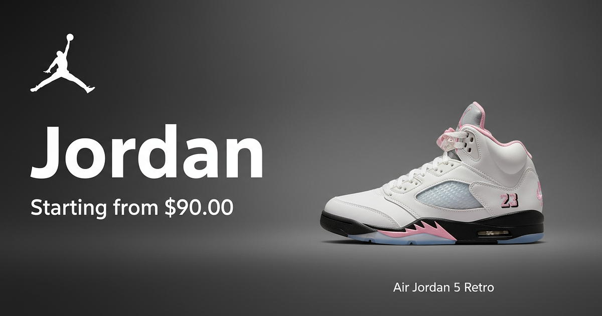 Jordan—Starting from $200.00