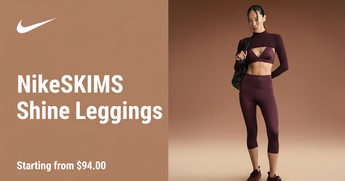 Nike x SKIMS Shine Leggings