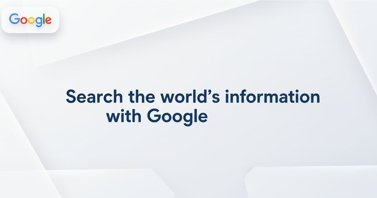 Google OG image generated by OG Pilot