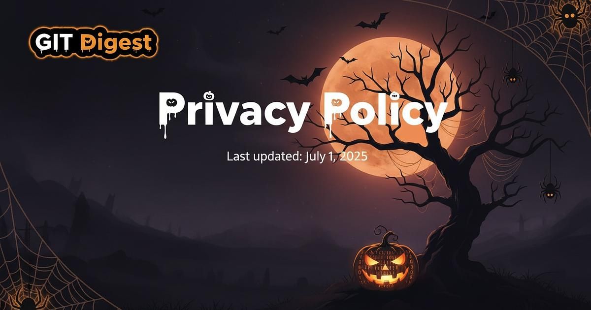 35 Gitdigest Halloween