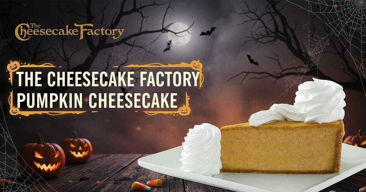 43 Cheesecakefactory Halloween