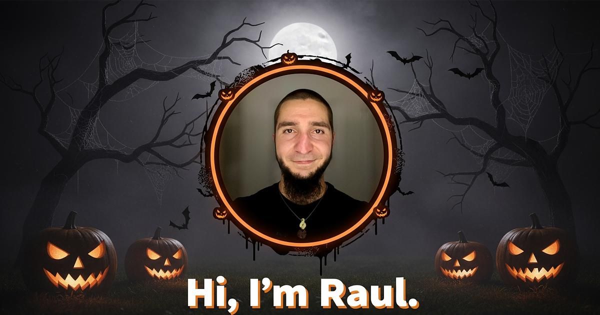 45 Raul Halloween