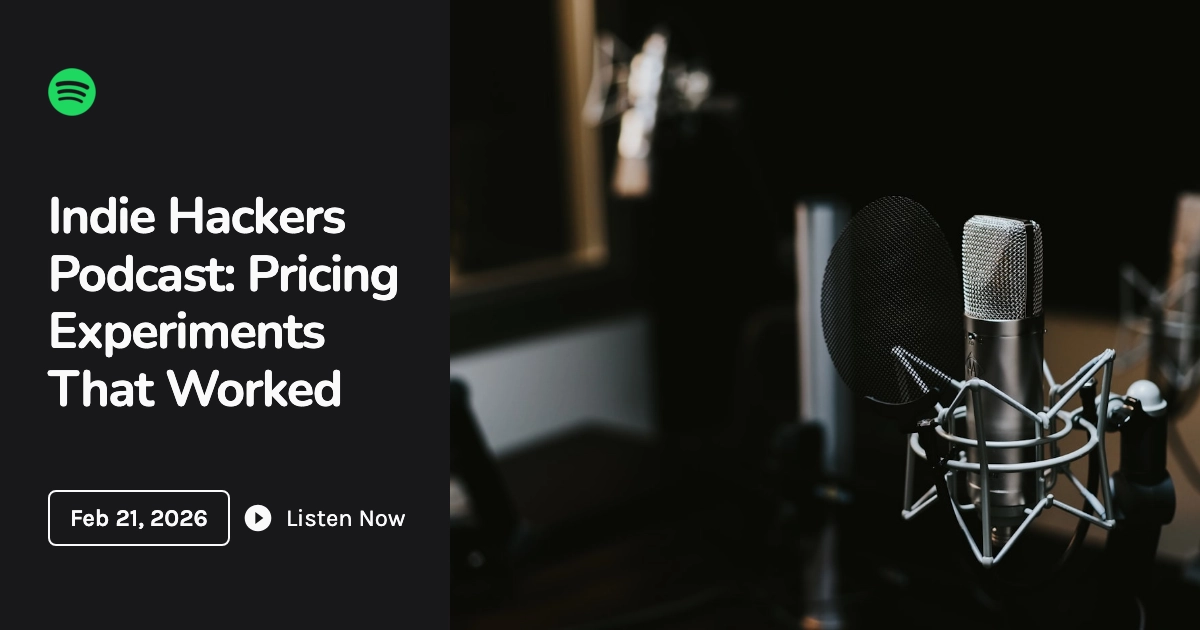 OG Pilot podcast page preview with episode details